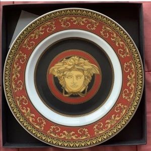Authentic Gianni Versace Rosenthal China Plate